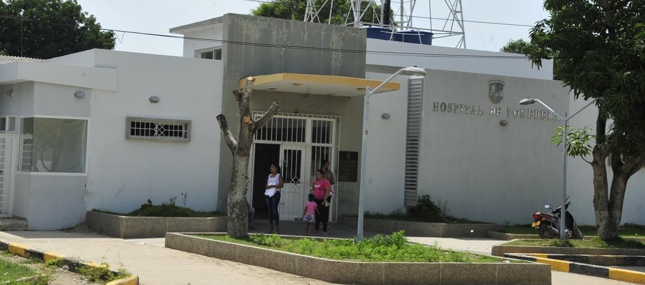 Hospital de Ponedera. 