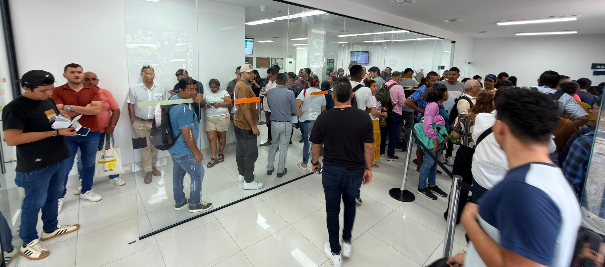 Oficina de Impuestos de la Alcaldía de Barranquilla.