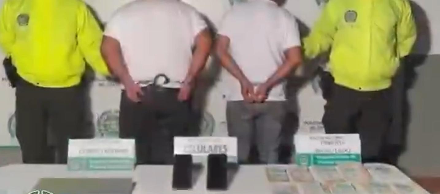 Incautación de dinero en el departamento de Guaviare. 