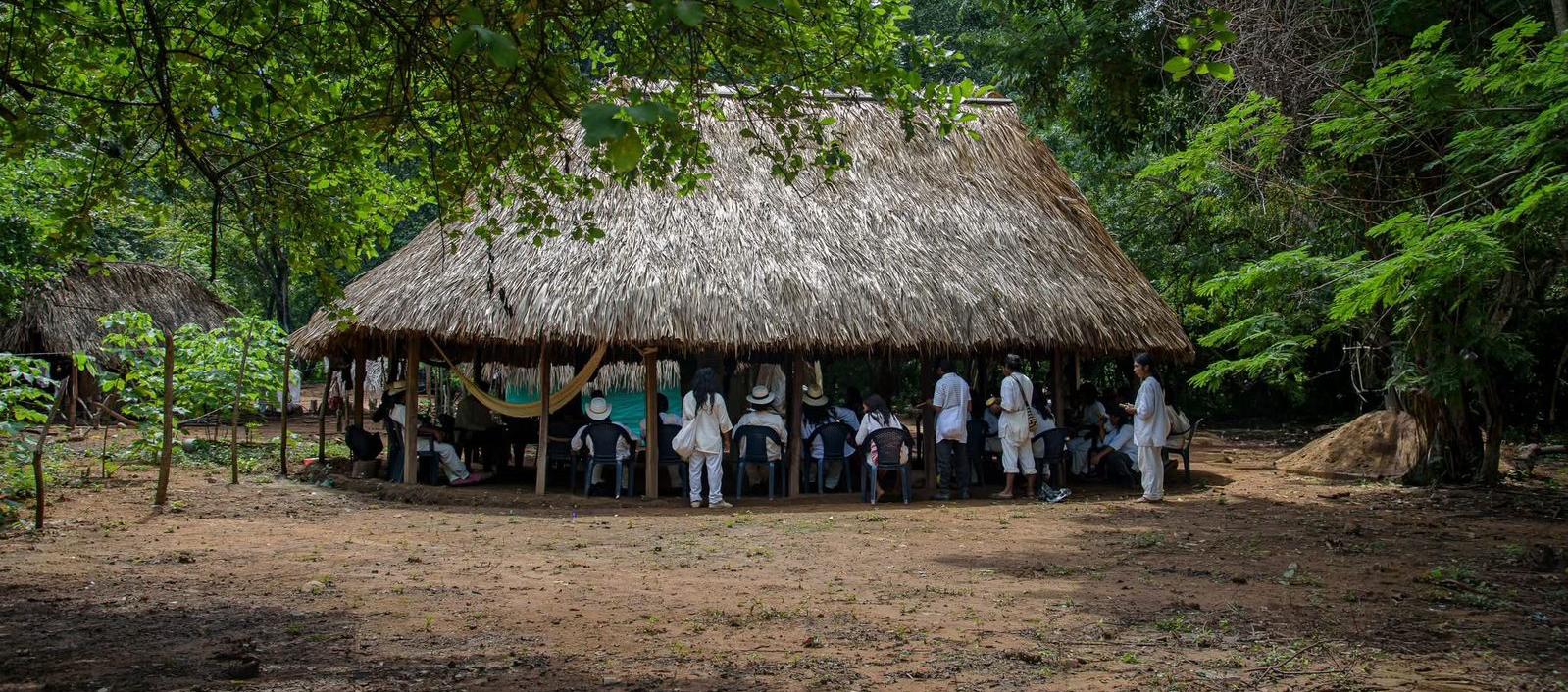 Comunidad indígena.