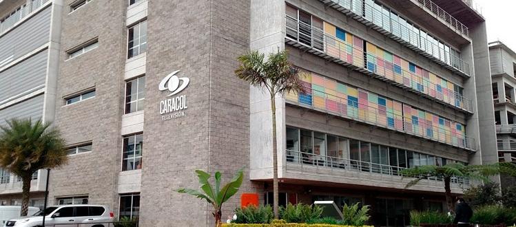 Instalaciones de Caracol Televisión. 