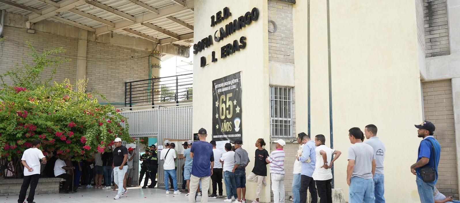 Instituto Educativo Distrital Sofía Camargo de Lleras.