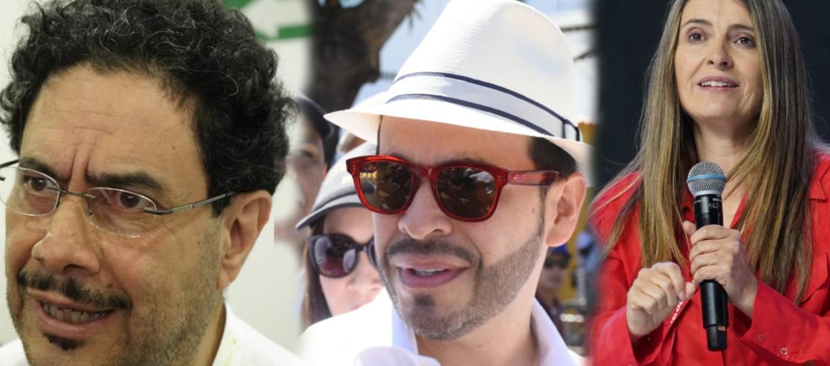 Iván Cepeda, Abelardo De La Espriella y Paloma Valencia