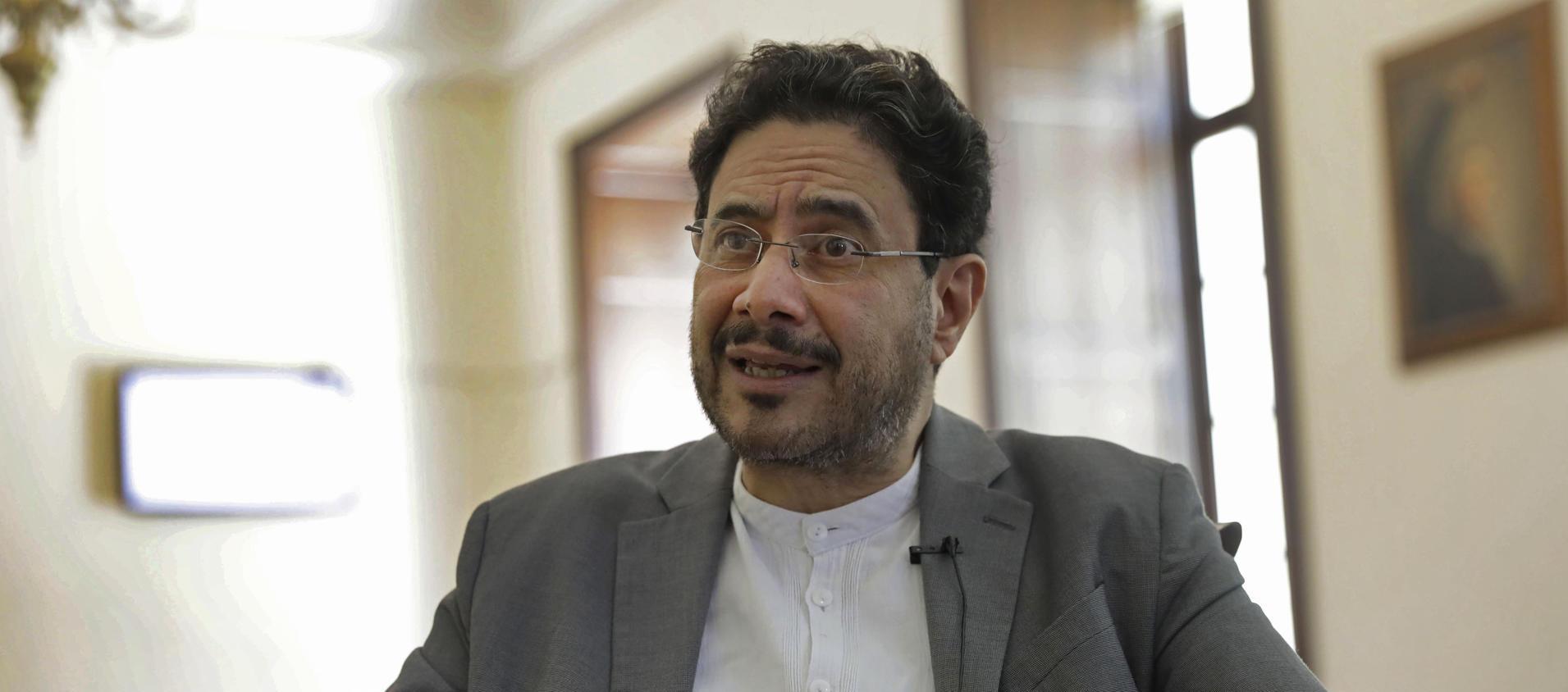 Iván Cepeda, candidato presidencial por el Pacto Histórico. 