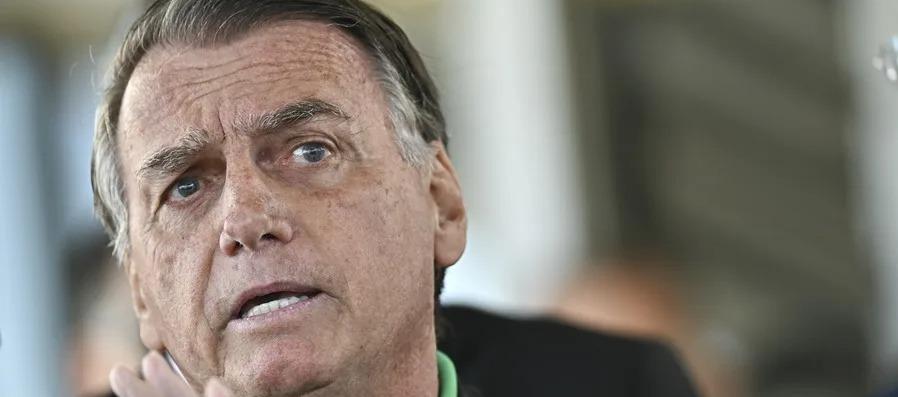 Jair Bolsonaro, expresidente de Brasil.