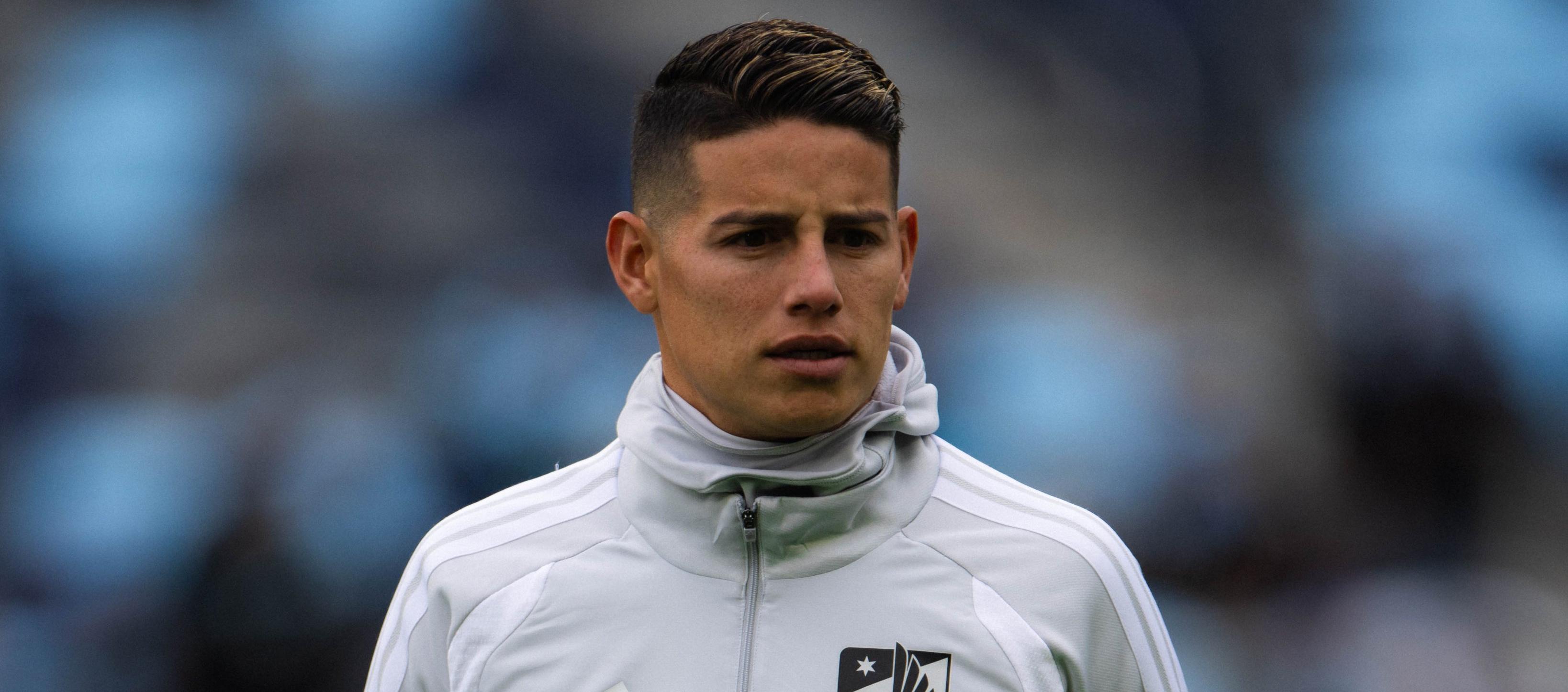 James Rodríguez.