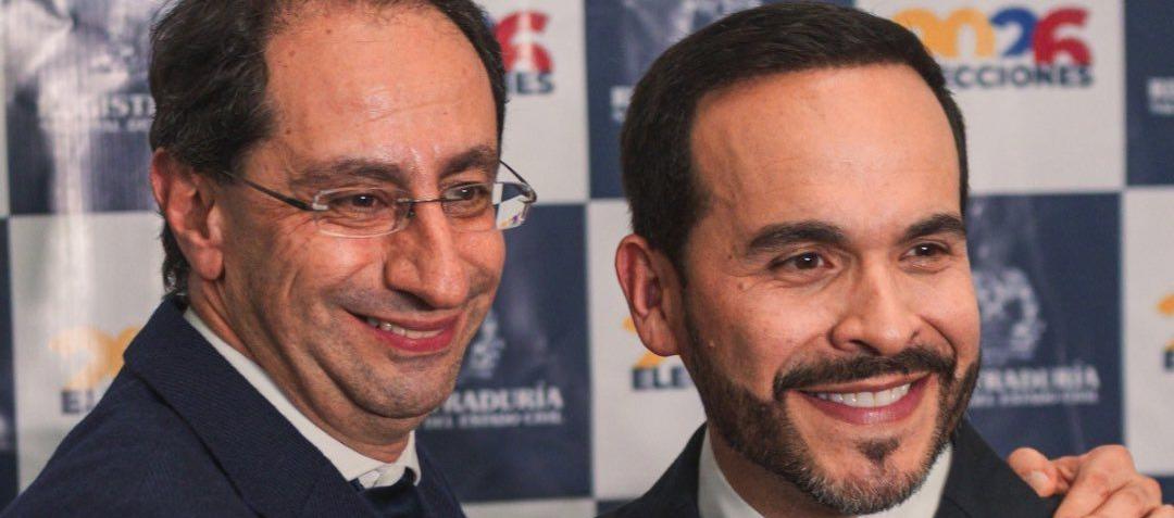 José Manuel Restrepo y Abelardo De La Espriellla