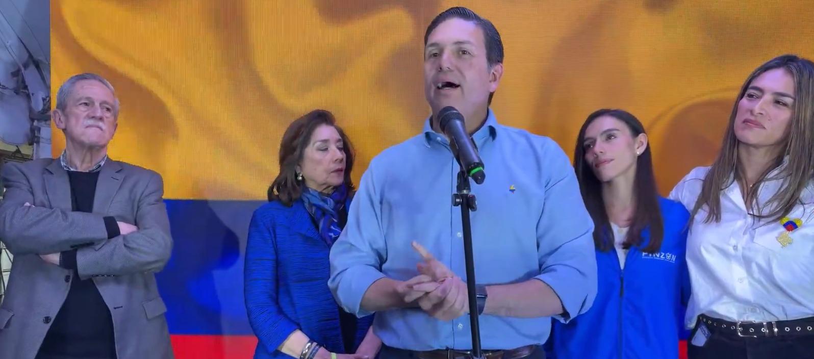 Juan Carlos Pinzón.