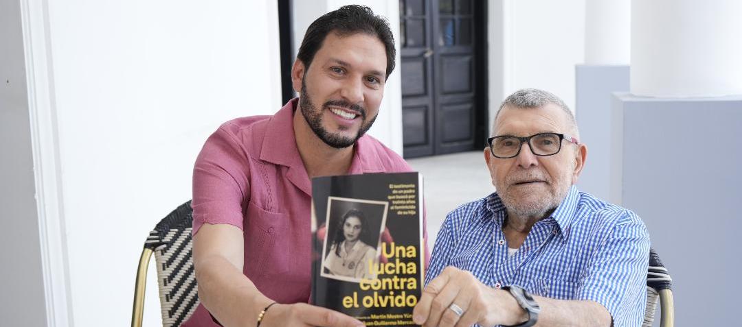 Juan Guillermo Mercado y Martín Mestre