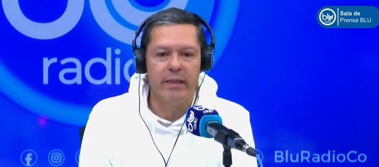 Juan Roberto Vargas, periodista director de Caracol