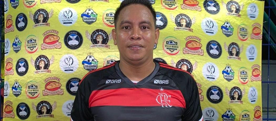 Kevin Ahumada era aficionado al fútbol de barrio. 