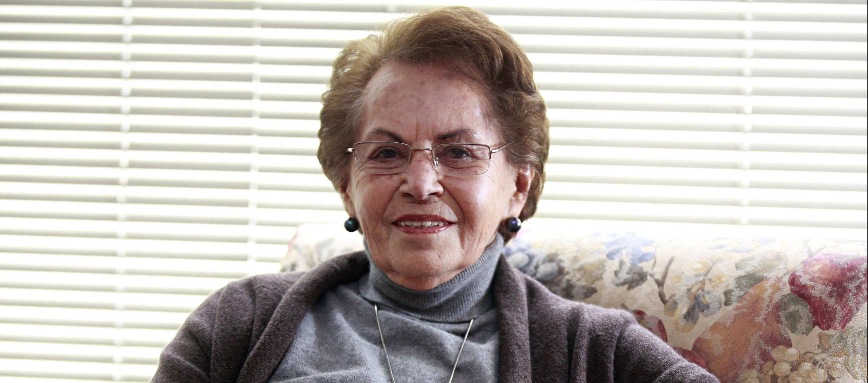 Lucy Nieto de Samper se caracterizó por ser pionera en la equidad de género en el periodismo colombiano.