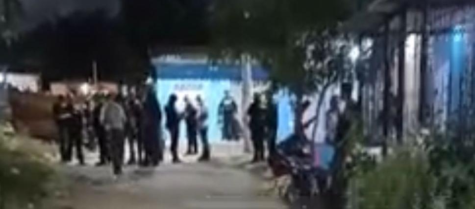 Lugar de los hechos. 