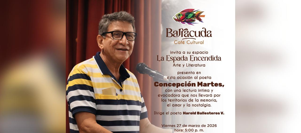 Concepción Martes, poeta atlanticense.