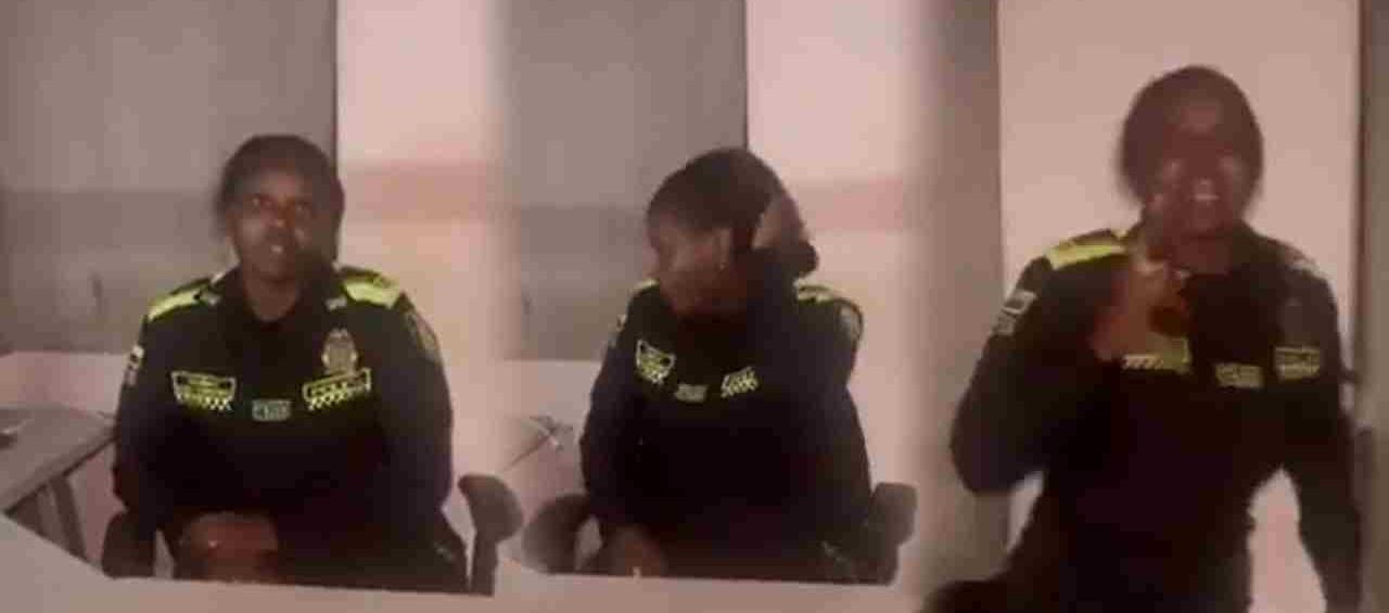 La patrullera Winy Saray Córdoba Murillo.