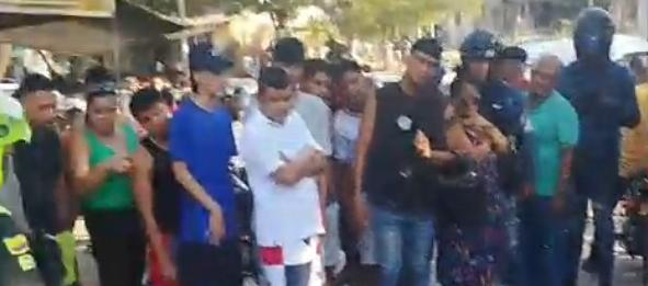 Lugar de los hechos.