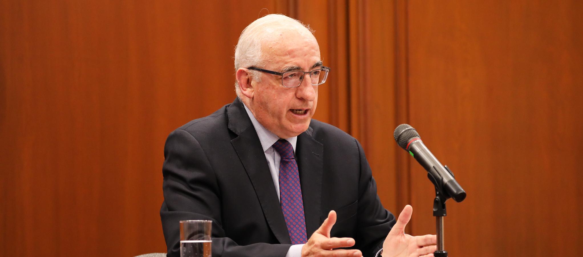 Leonardo Villar, gerente del Banco de la República.