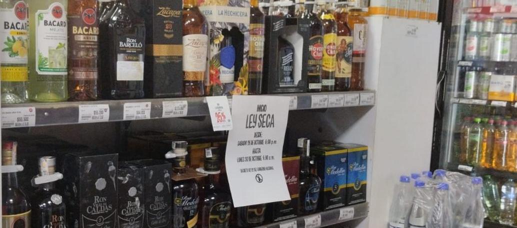 Ley seca en Barranquilla