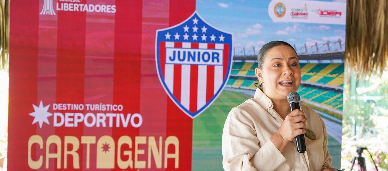 Liliana Rodríguez Hurtado, presidenta ejecutiva de Corpoturismo.