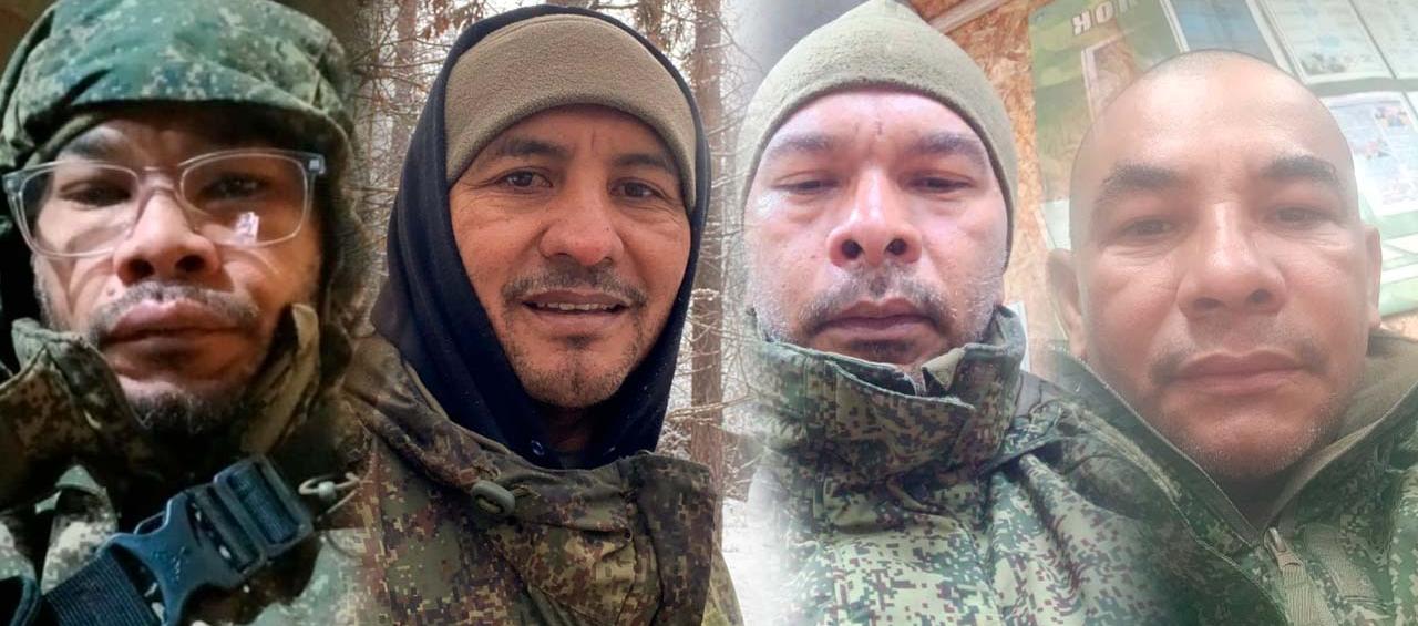 Pablo Guillermo Vides García, Alfonso Mendoza García, Daíro Vides García y Manuel Mendoza García. 