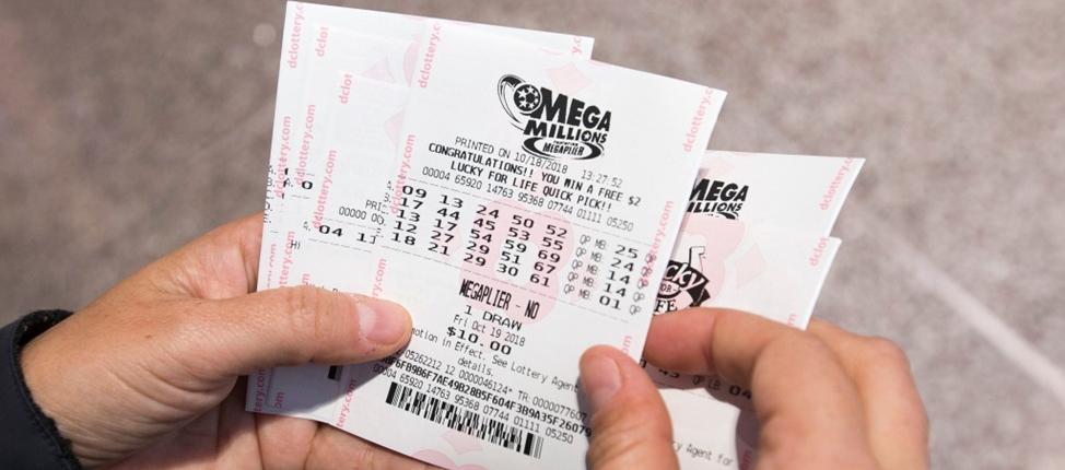 Sorteo Mega Millions.