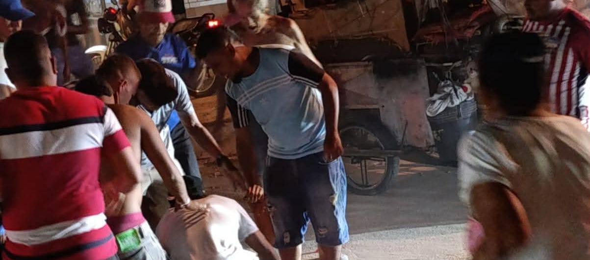 Lugar de la masacre en Normandía