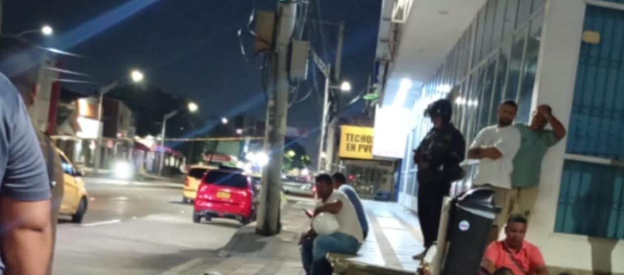 El accidente ocurrió en la Cordialidad con carrera 20. 