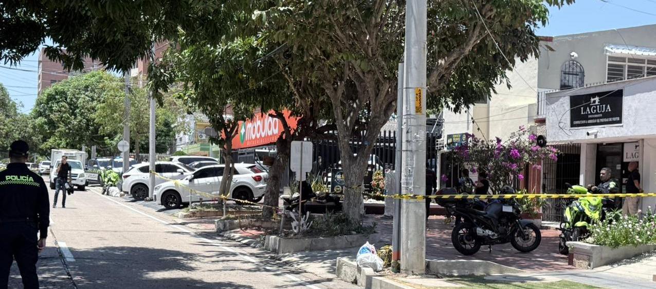 Lugar de los hechos.