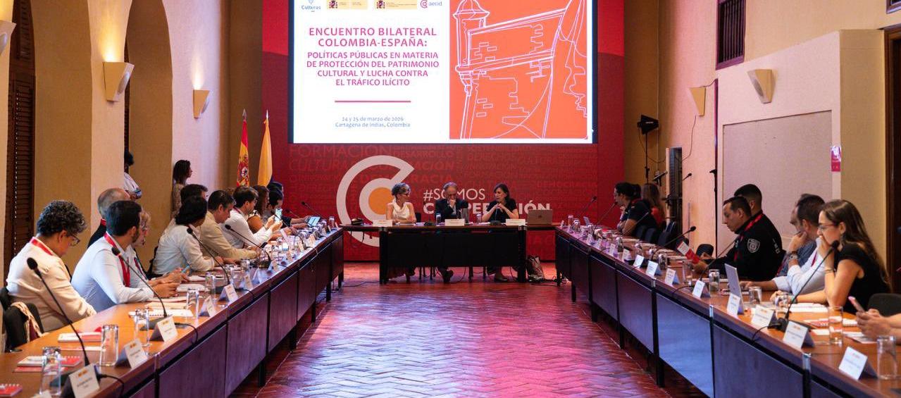 En encuentro de los ministerios de Cultura se realizó en Cartagena.