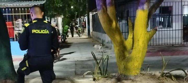 Lugar de los hechos.