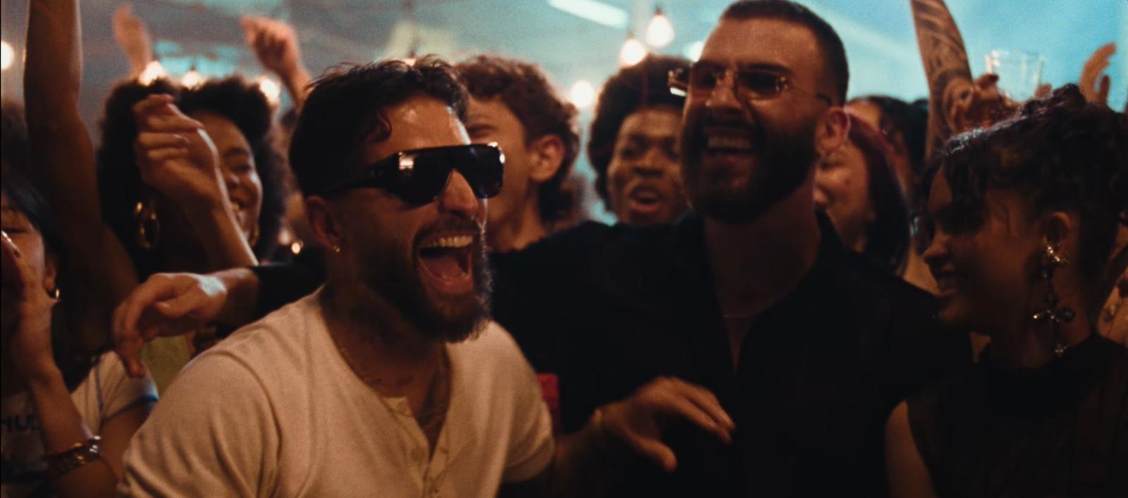 Maluma y Manuel Turizo.