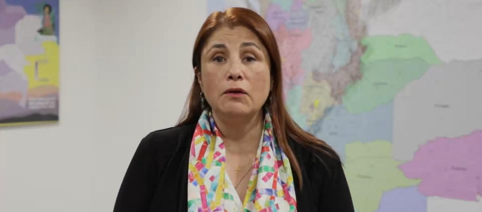 La Defensora del Pueblo, Iris Marín.