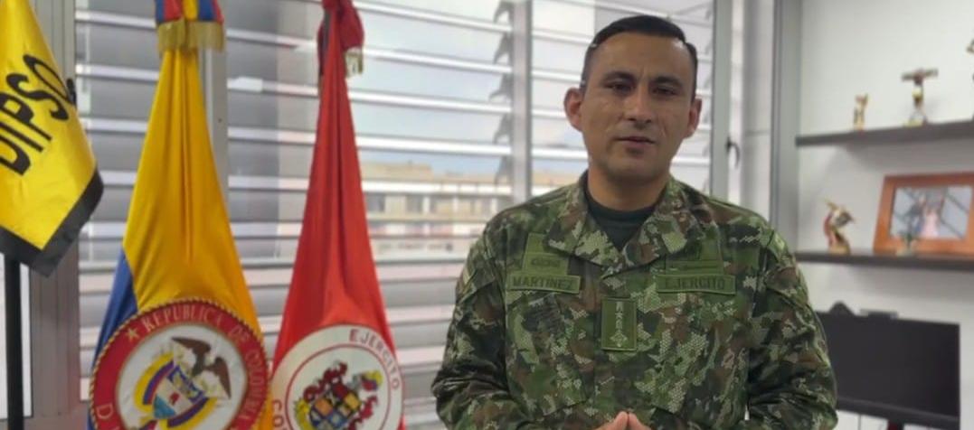 Mayor José Martínez