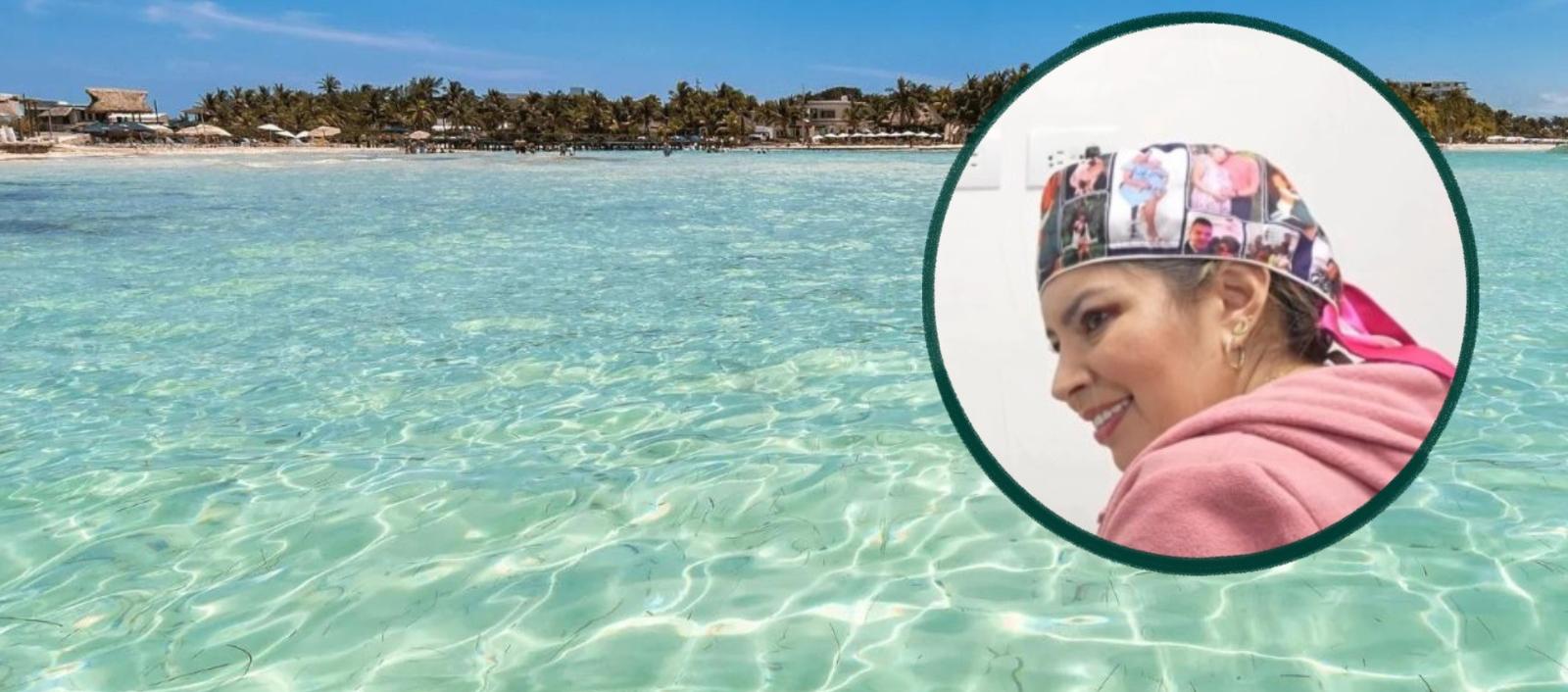 La médico ginecobstetra  Julie Nataly Bohórquez Romero estaba como turista con su familia en las islas de Barú. 