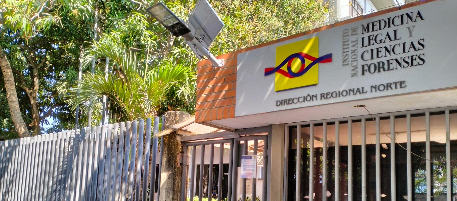 Medicina Legal de Barranquilla. 