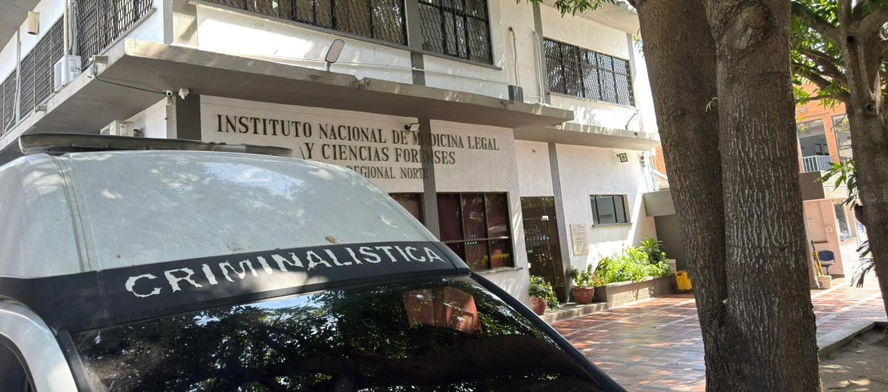 El cuerpo fue llevado a Medicina Legal. 