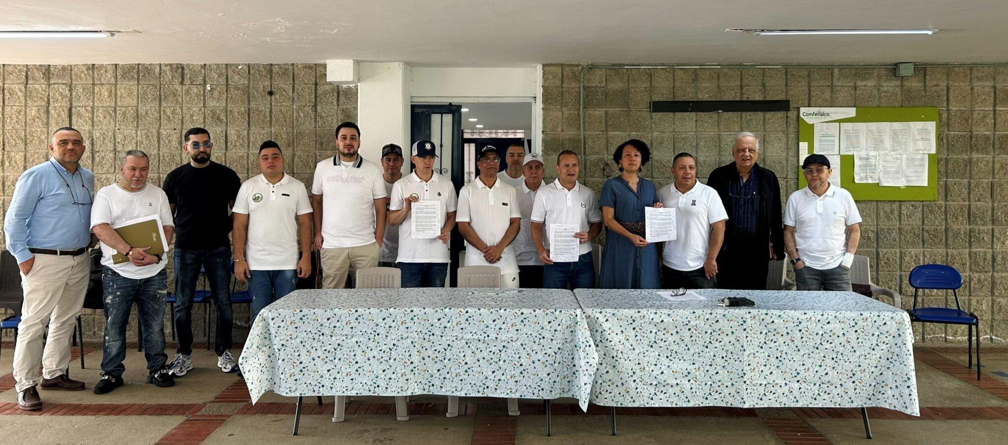 Mesa de paz urbana de Itagüí.