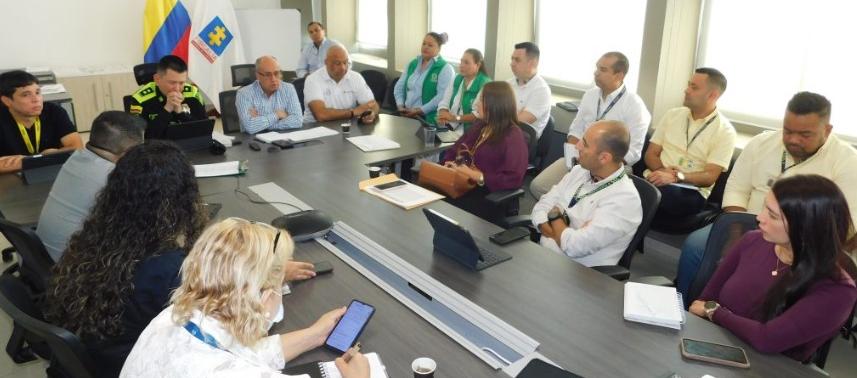 Participaron autoridades locales. 