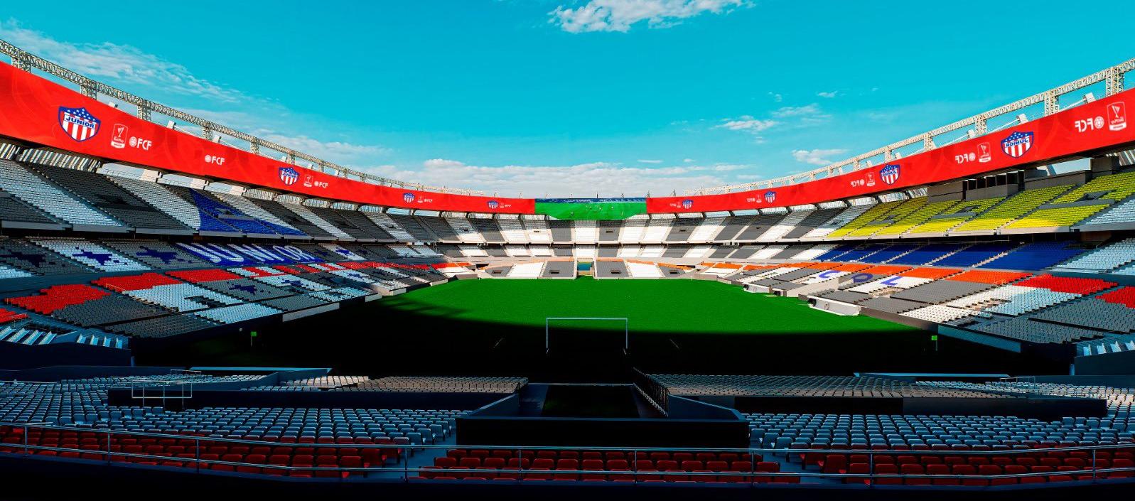 La nueva cara del Metropolitano.