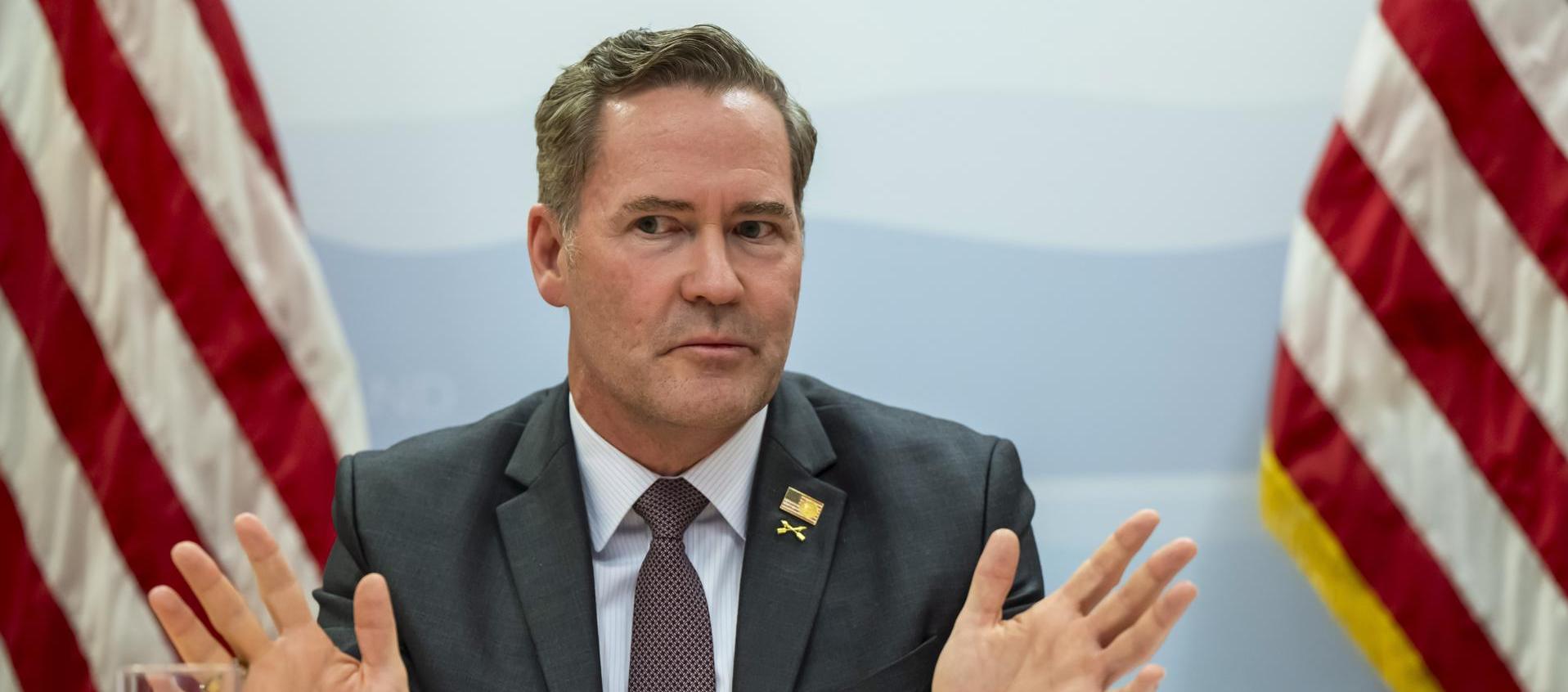 Embajador de Estados Unidos ante las Naciones Unidas, Mike Waltz.