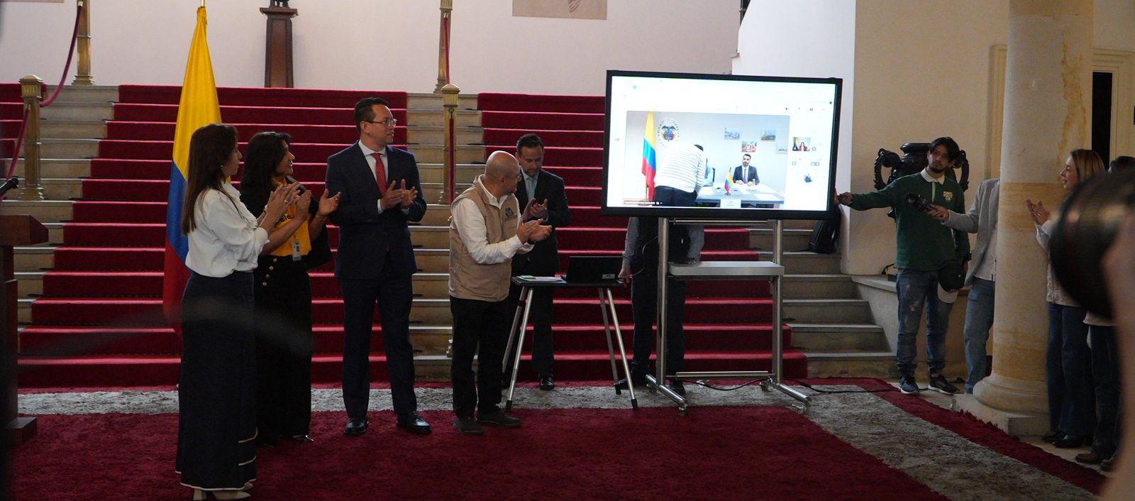  Inicia oficialmente la jornada electoral del Congreso de la República 2026 para los colombianos en el exterior.