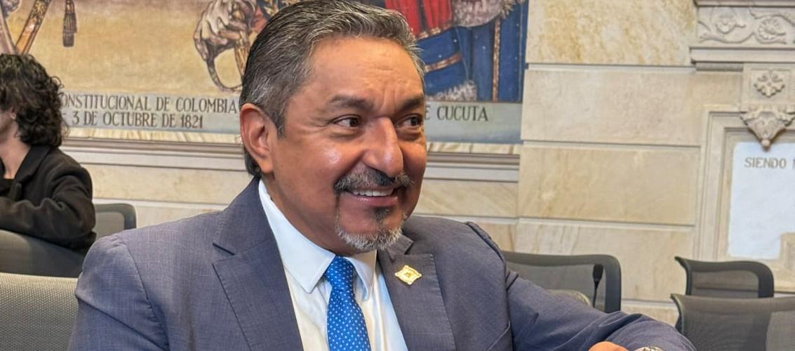 Modesto Aguilera, Representante a la Cámara por el Atlántico. 