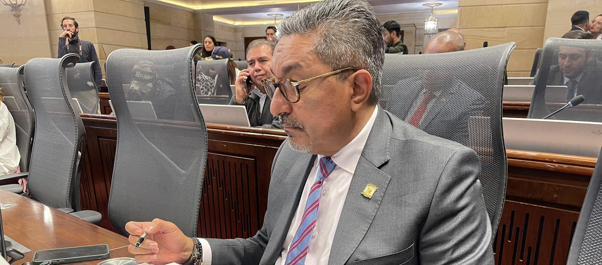 Modesto Aguilera, Representante a la Cámara por el Atlántico. 