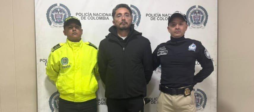 Gerley Sánchez Villamizar, alias 'Mono Gerley'.