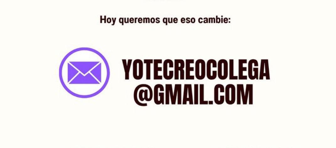 Movimiento “Me too Colombia”.