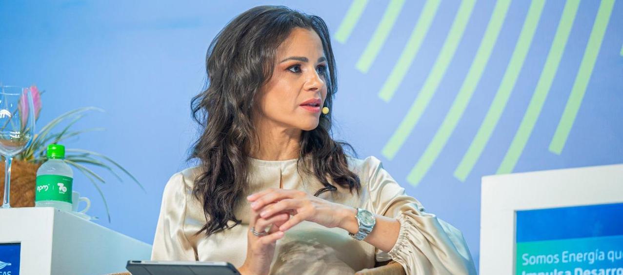 Luz Stella Murgas, presidenta de Naturgas.