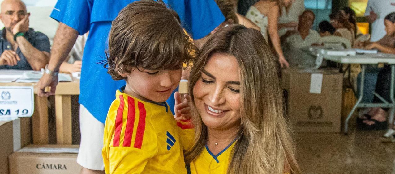 La candidata Nadia Blel Scaff.