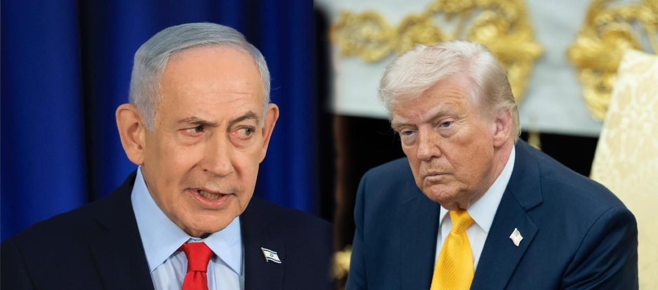 Benjamín Netanyahu y Donald Trump.