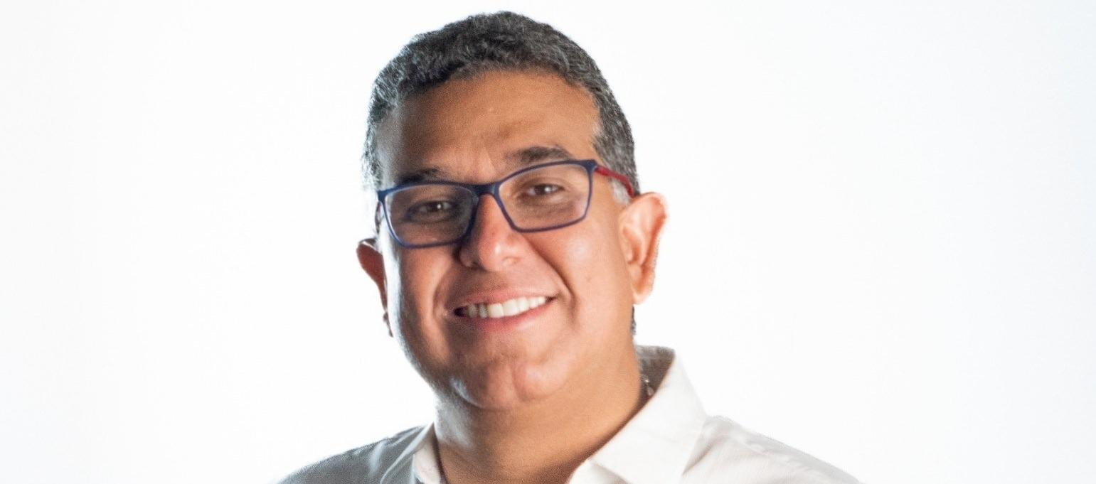 El candidato Orlando De La Hoz.