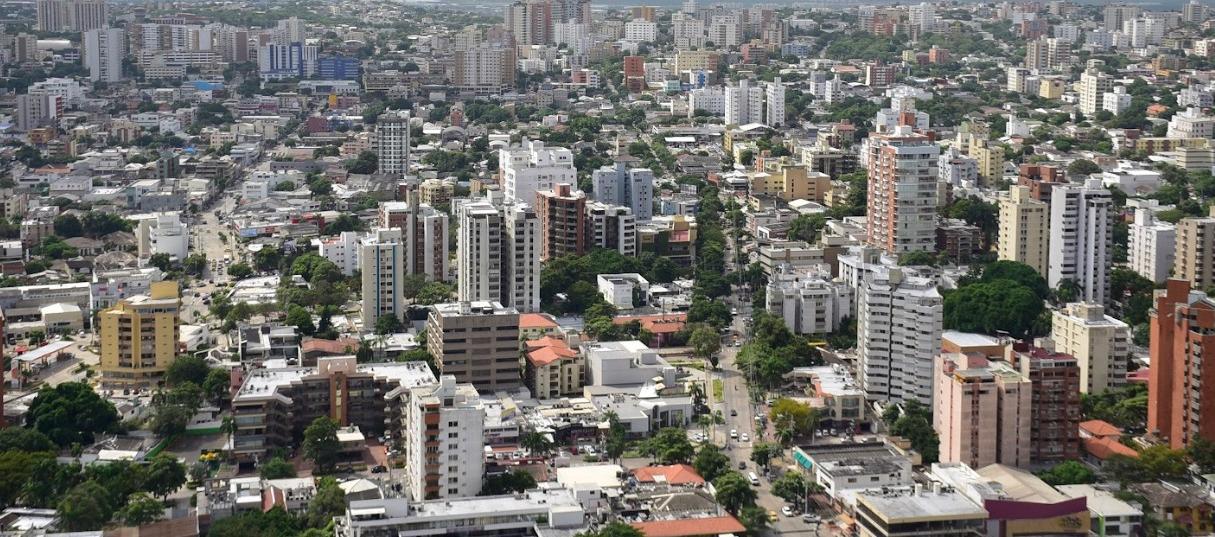 Panorámica de Barranquilla